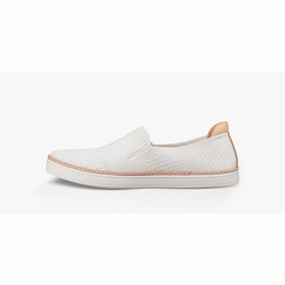 Tenis UGG Sammy Slip-On Mulher Branco | PT-BWURG